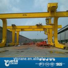 50ton Single girder gantry crane with factory price